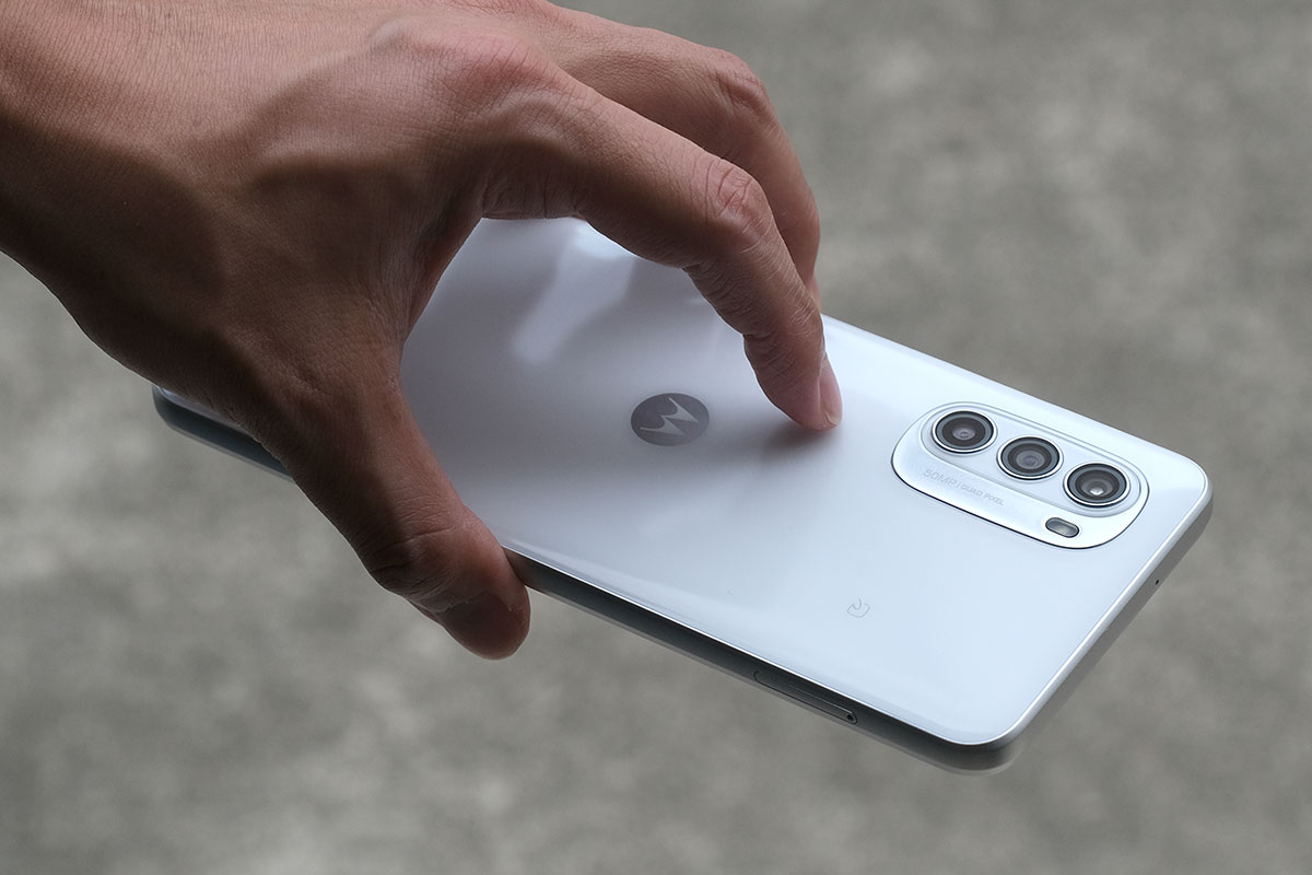 moto g52j 5G カメラ