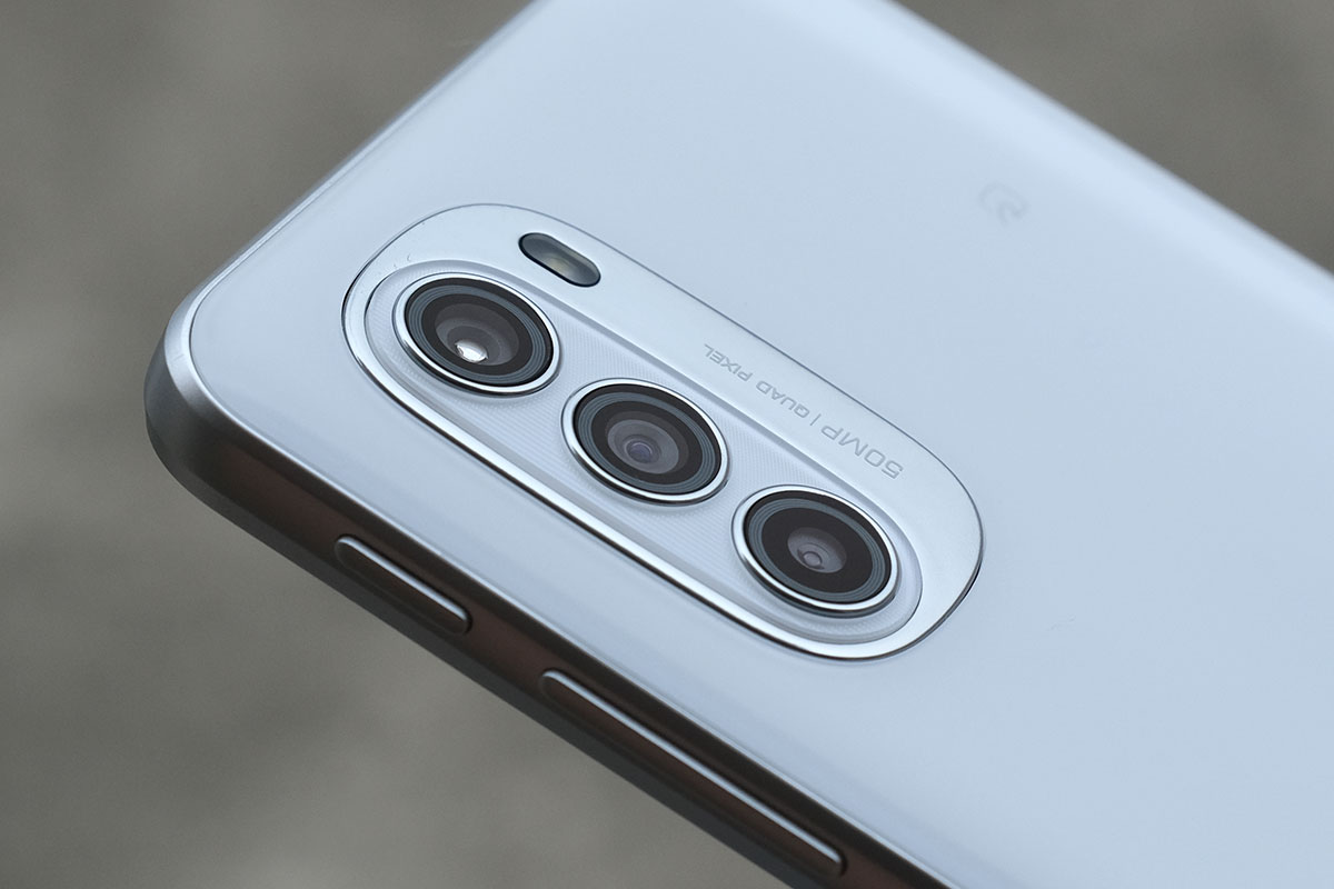 moto g52j 5G リアカメラ