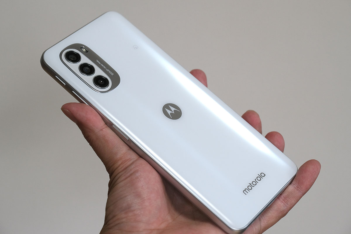 moto g52j 5G リアパネル