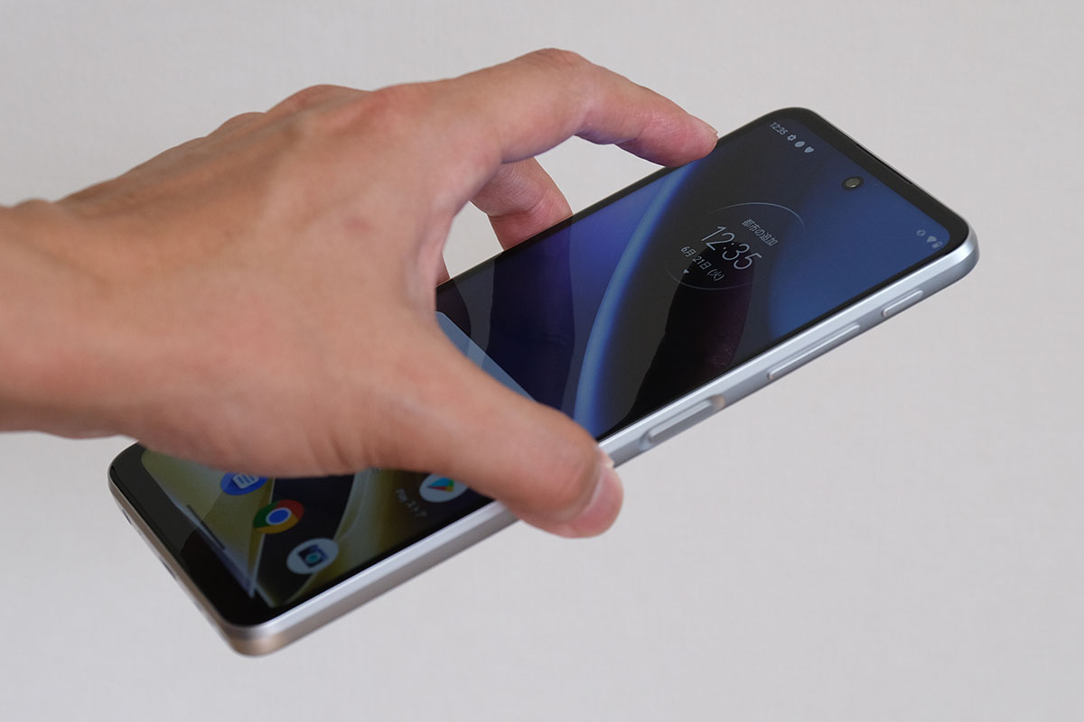 moto g52j 5G 筐体サイズ
