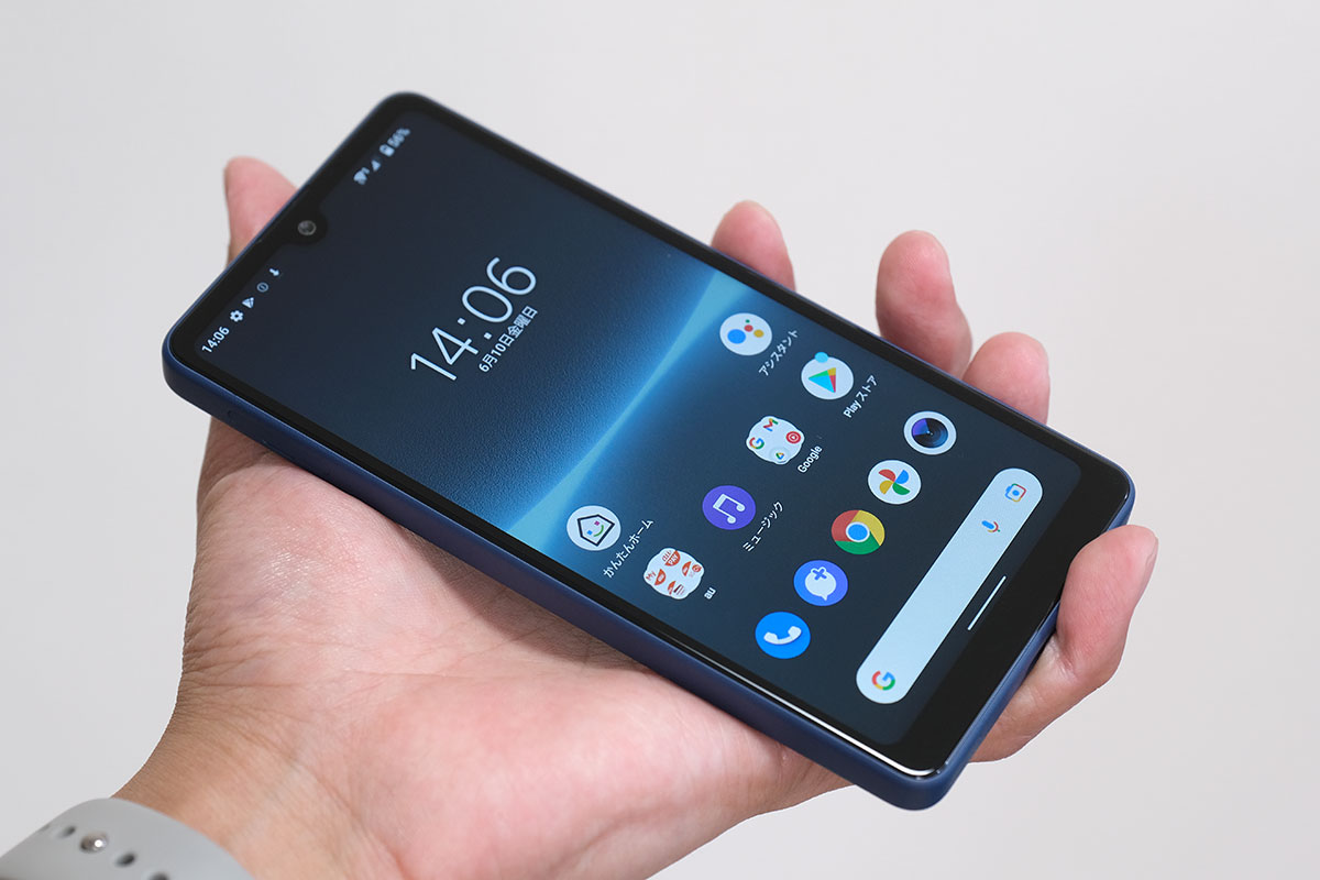 Xperia Ace III 筐体サイズ