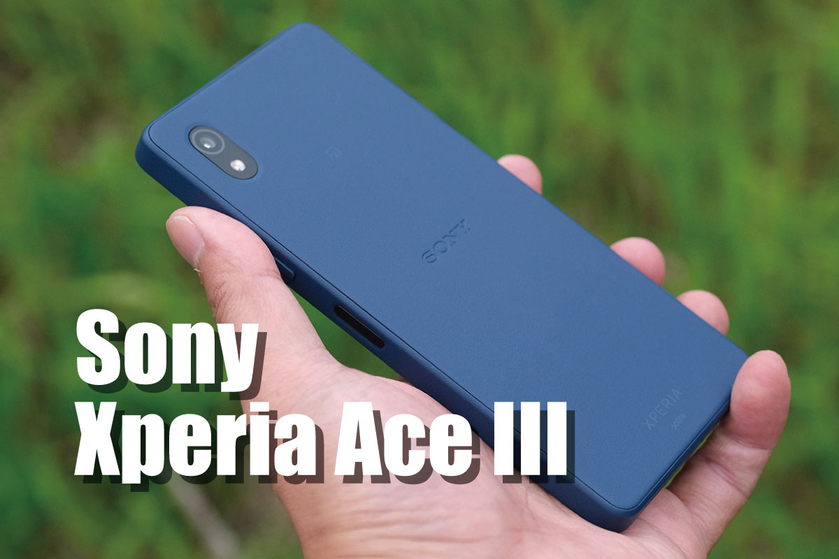 Xperia Ace III レビュー