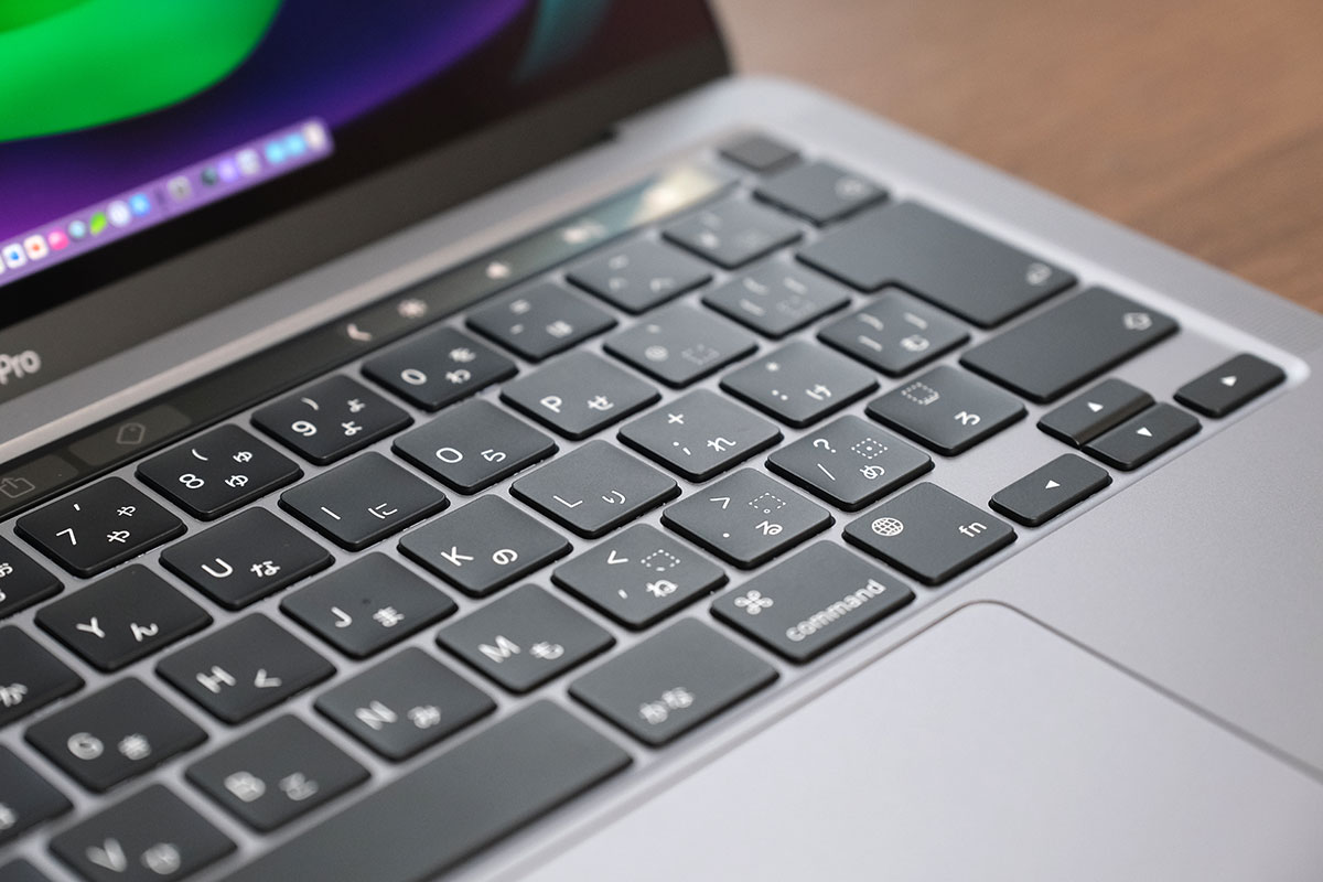 MacBook Pro 13インチ キーボード