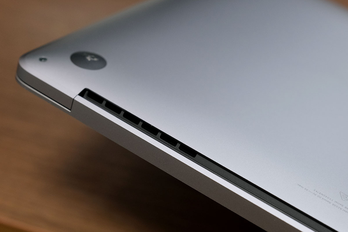 MacBook Pro 13インチの内蔵ファン