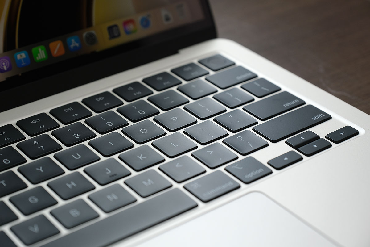 MacBook Air(M2)キーボード