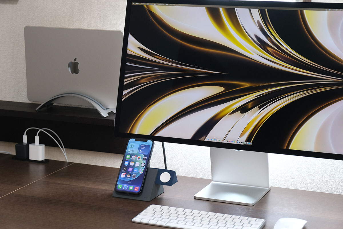 MacBook Air(M2)クラムシェルモード