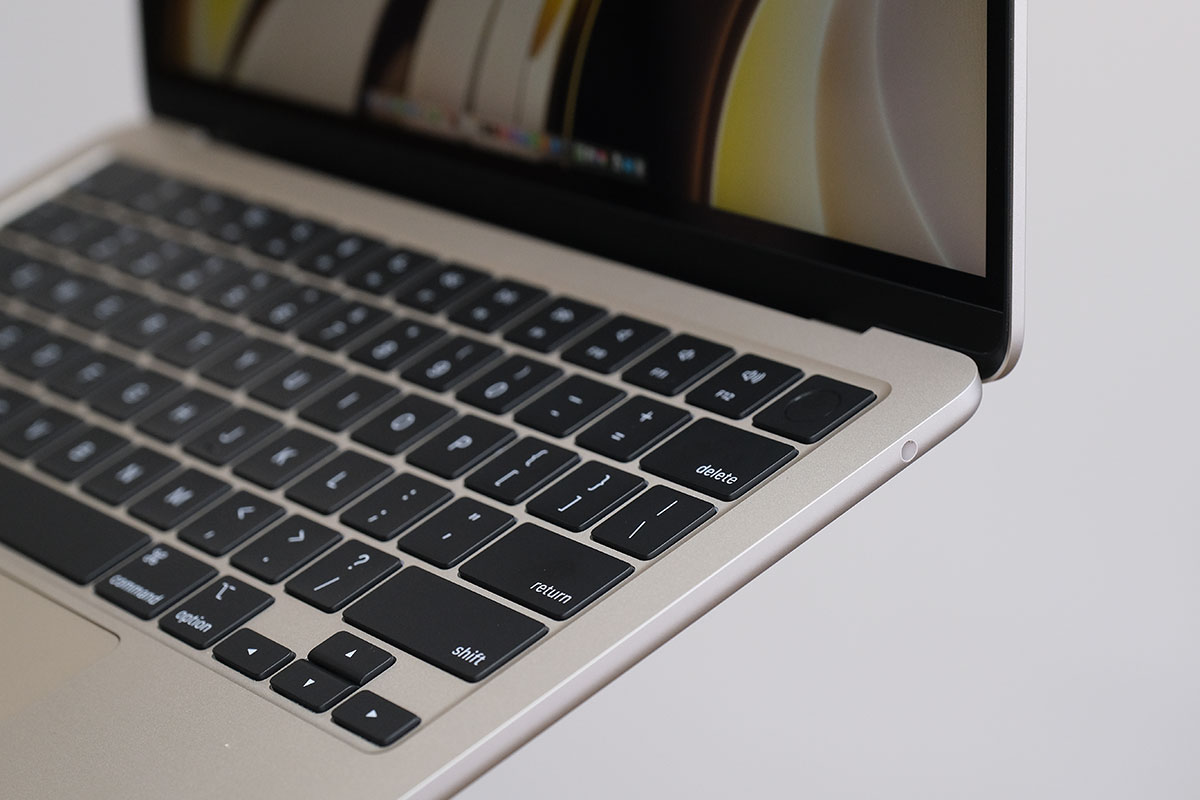MacBook Air(M2)3.5mmオーディオジャック