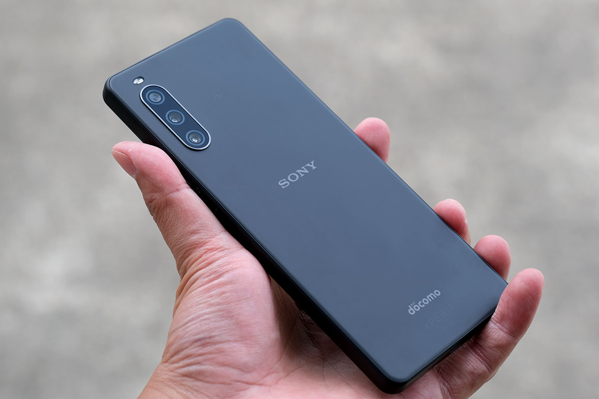 Xperia 10 IV リアパネル