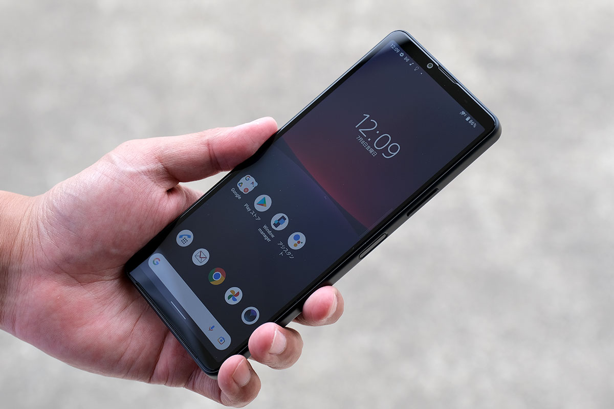 Xperia 10 IV 筐体サイズ