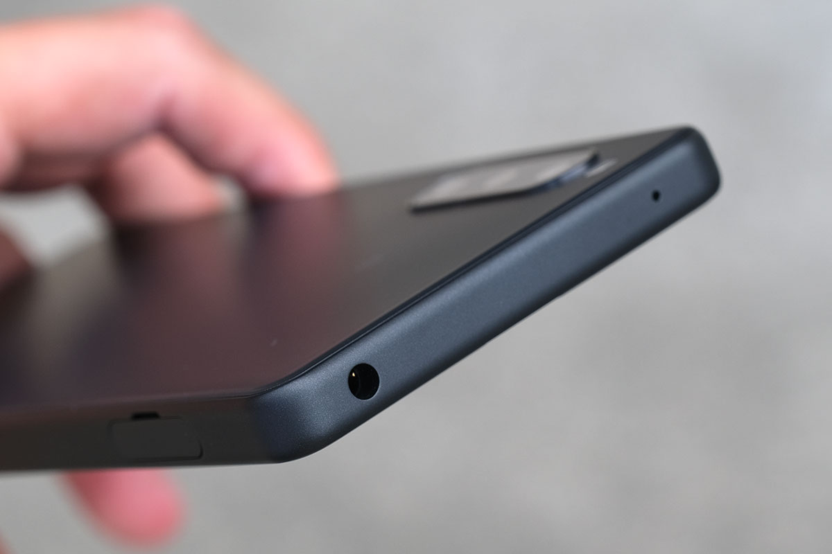 Xperia 10 IV オーディオジャック
