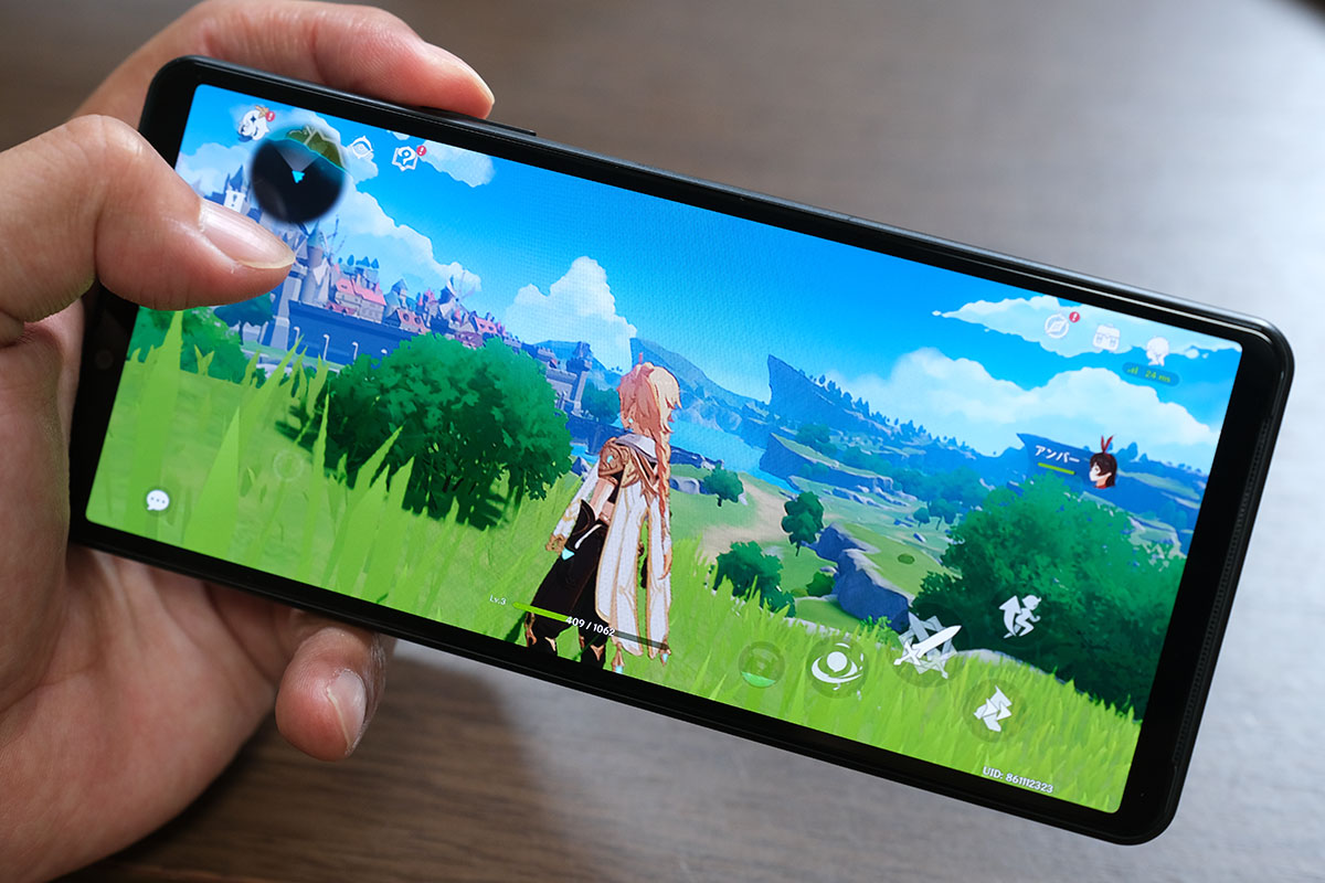 Xperia 10 IVと原神