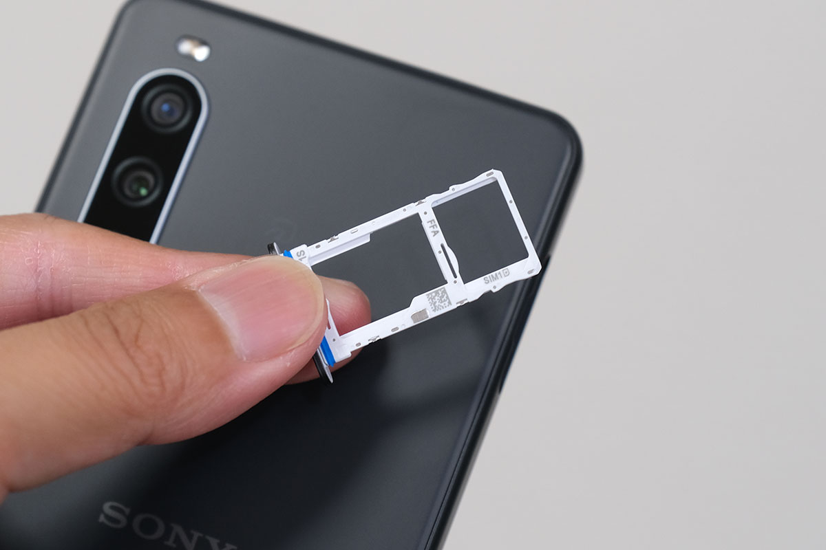 Xperia 10 IV microSDカード