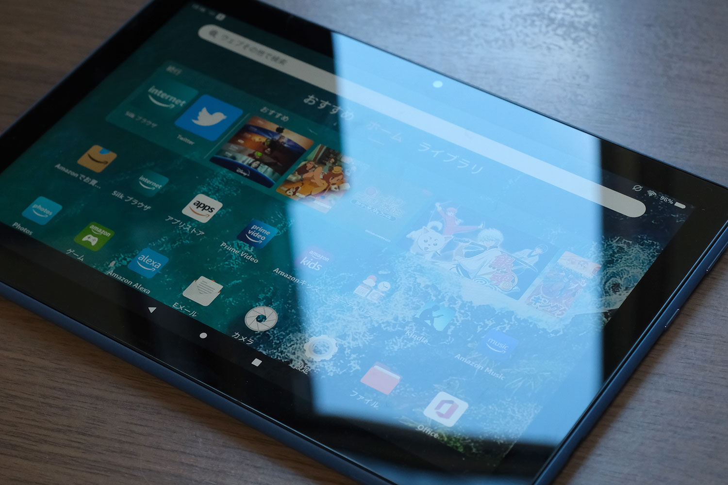 Amazon Fire HD 10 タブレット 本体　専用ペン付き　32GB Amazon、性能が25%向上しペン入力対応の「Fire HD 10」 - PC Watch