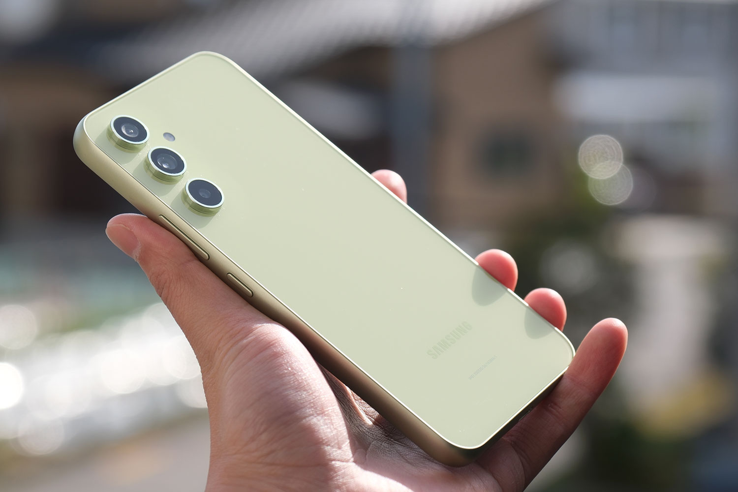 Galaxy A54 5G イエロー(海外モデル)