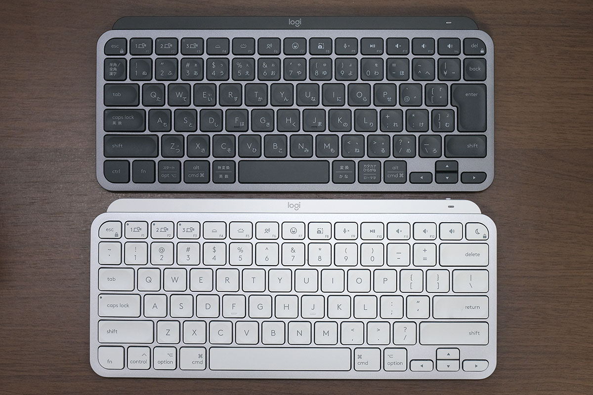MX KEYS mini JIS配列とUS配列