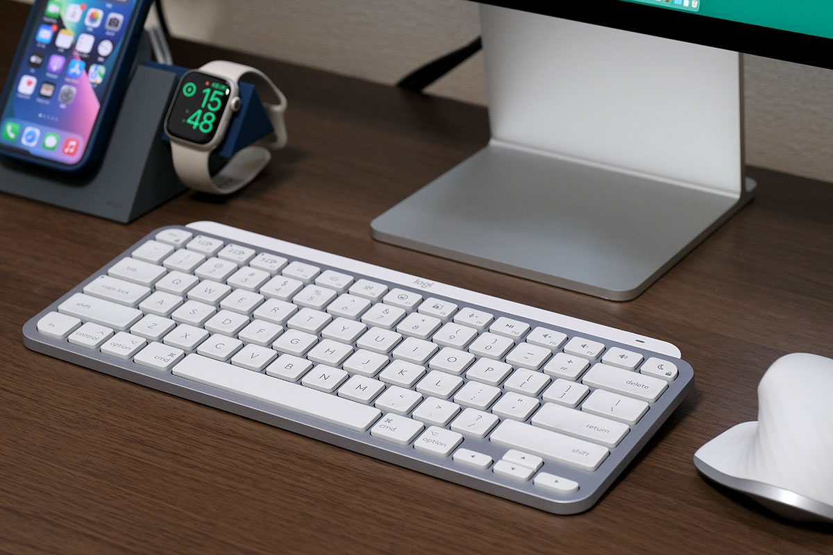 MX KEYS mini for mac キーボードの質感
