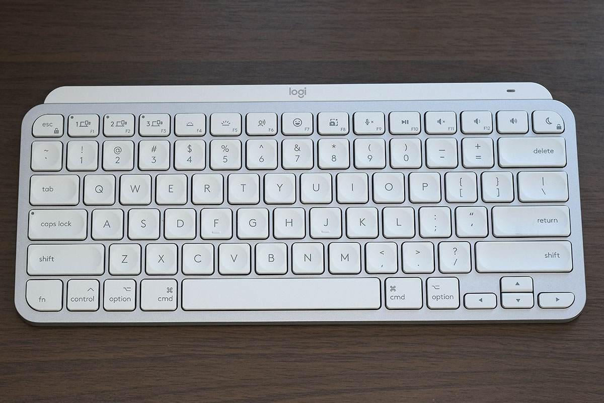 MX KEYS mini Mac 専用のUS配列