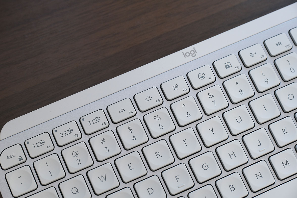 MX Keys mini for Macのオリジナルキー