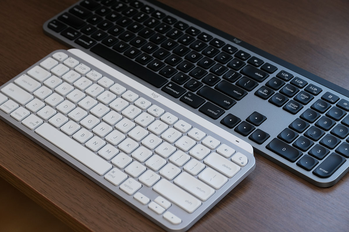 MX KEYS mini for MacとMX KEYS for Mac