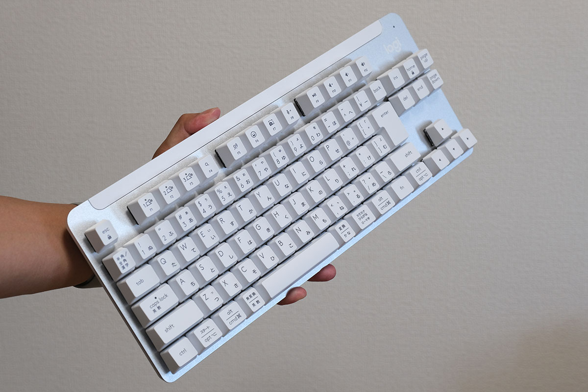 Signature K855のサイズ感