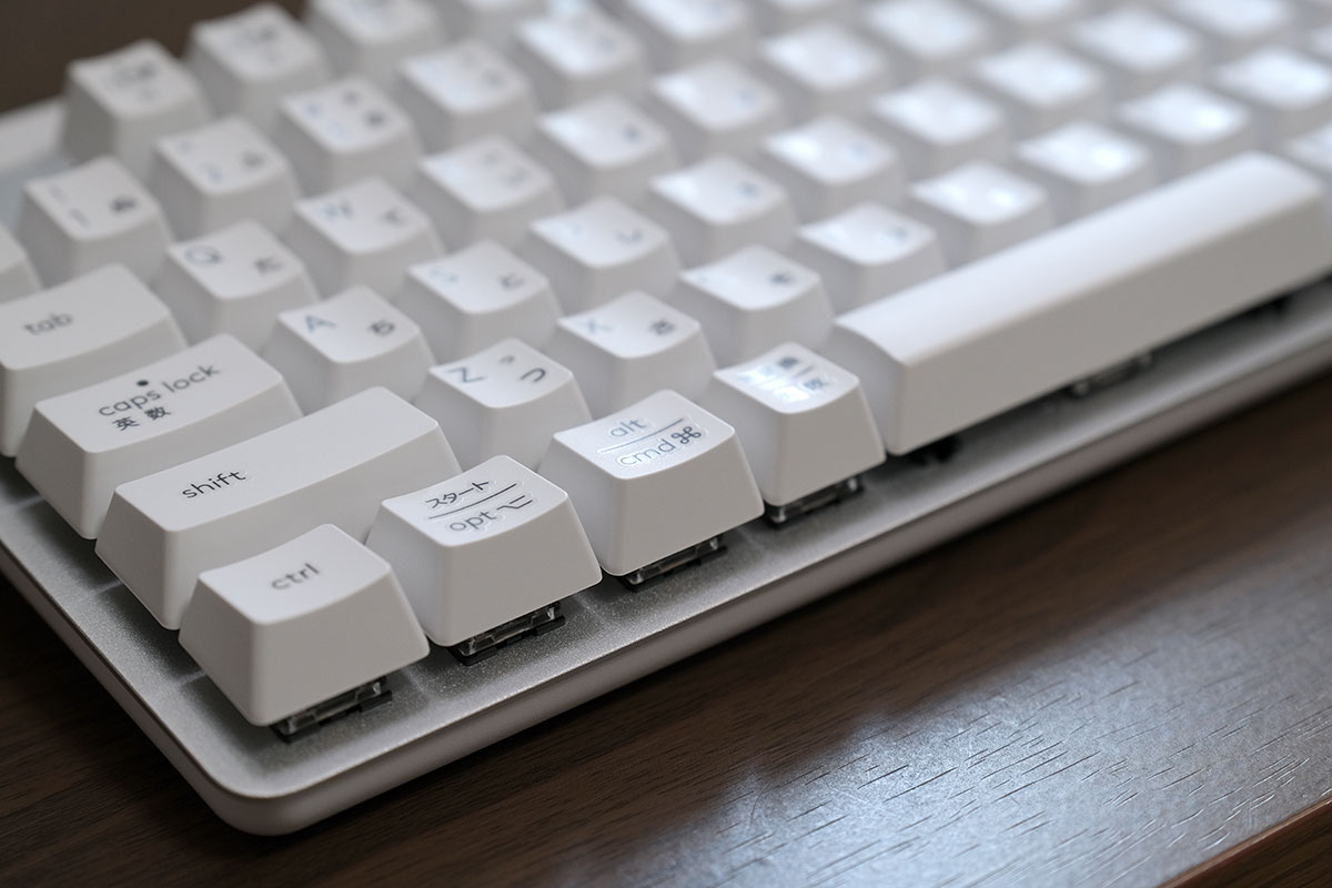Signature K855 キーの印字