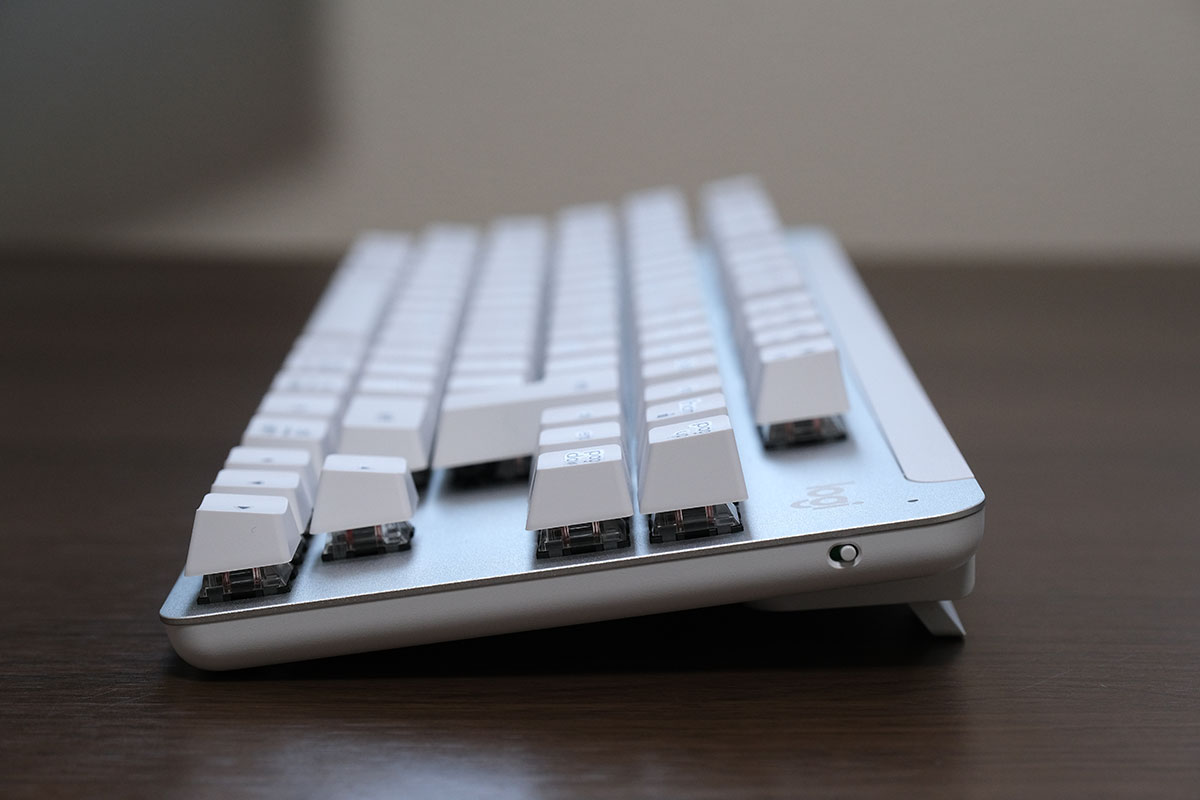 Signature K855 傾斜を付けた状態