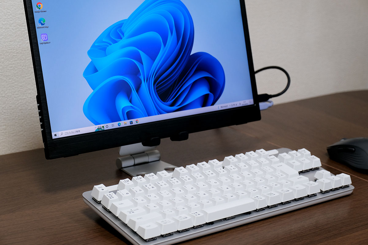 Signature K855とWindows