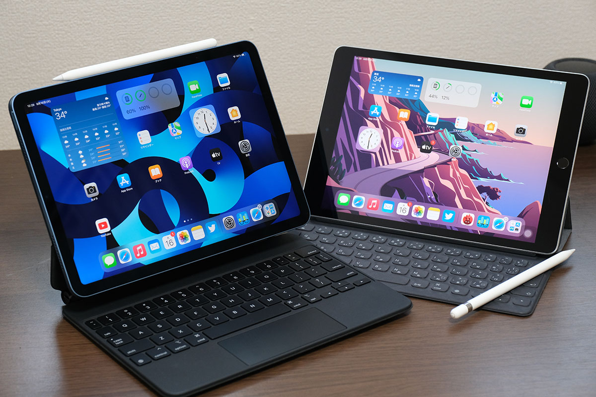 Magic KeyboardとSmart Keyboard