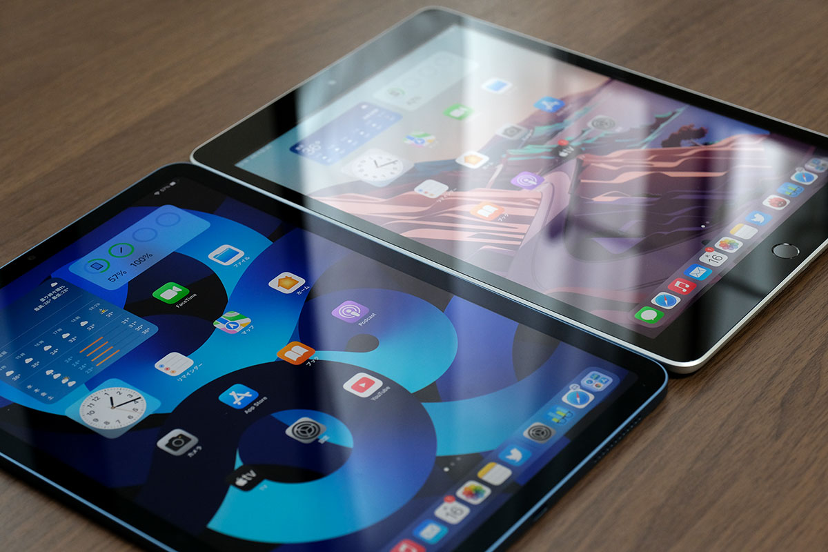 iPad AirとiPad