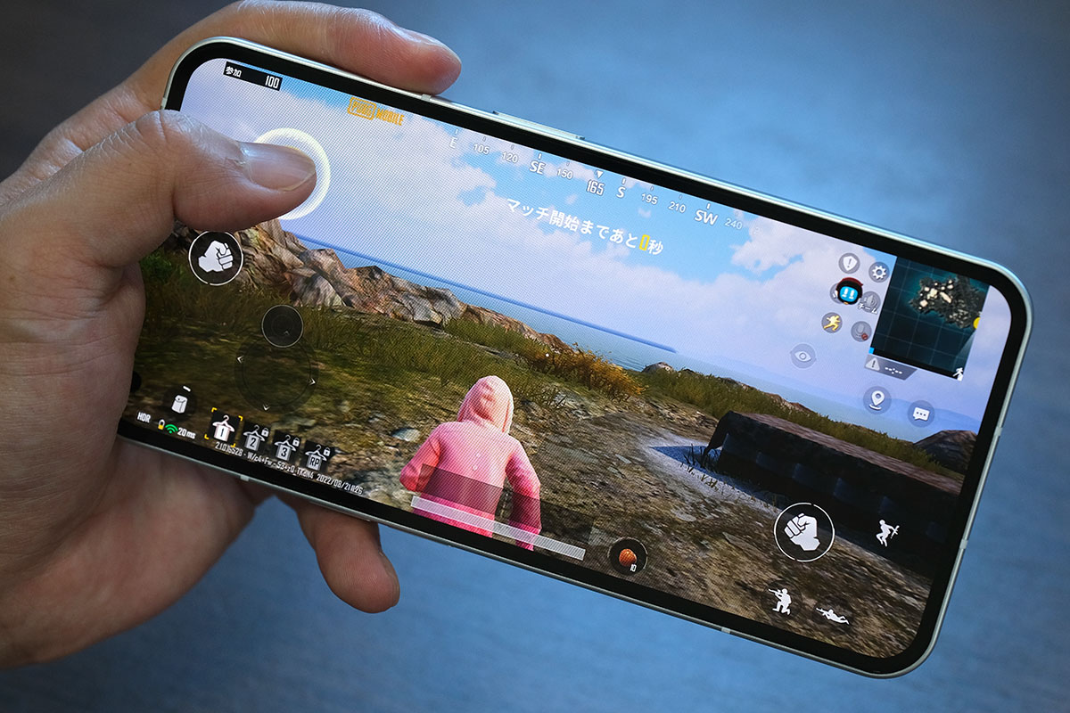 Nothing Phone (1)でPUBGモバイル