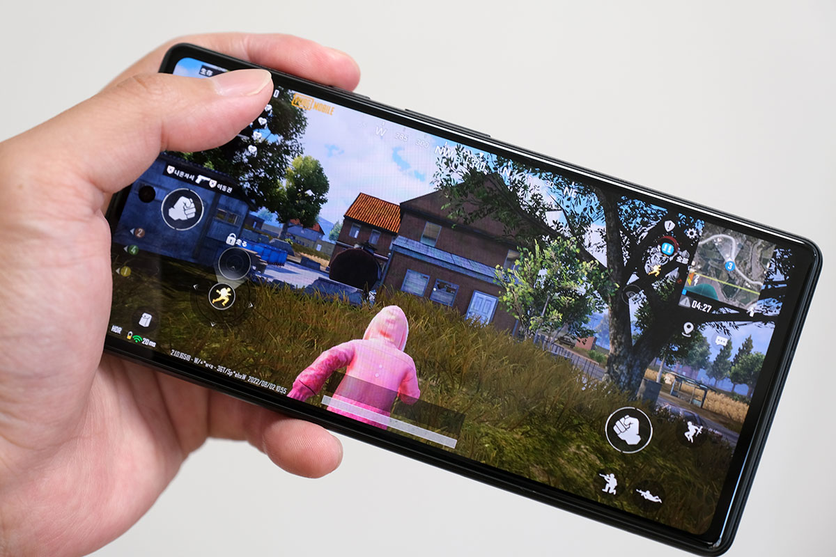 Pixel 6aでPUBGモバイル
