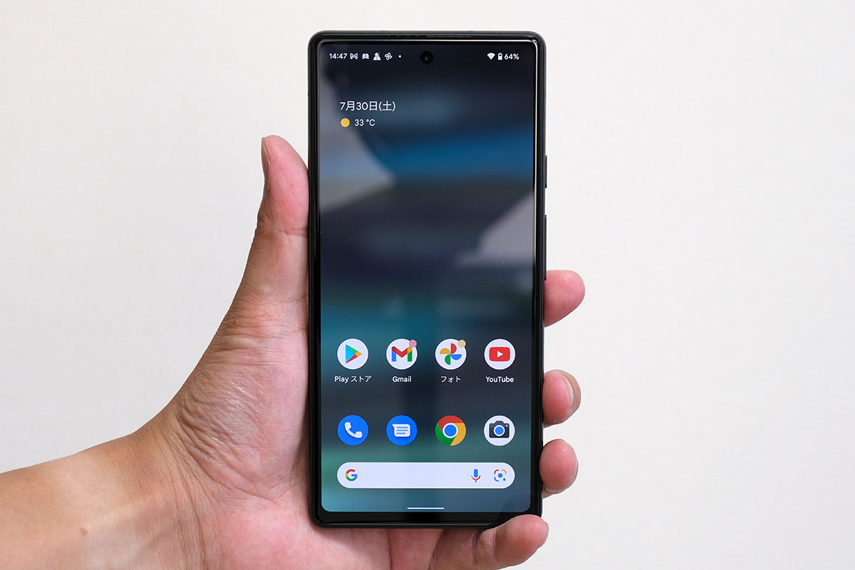 Pixel 6a サイズ感