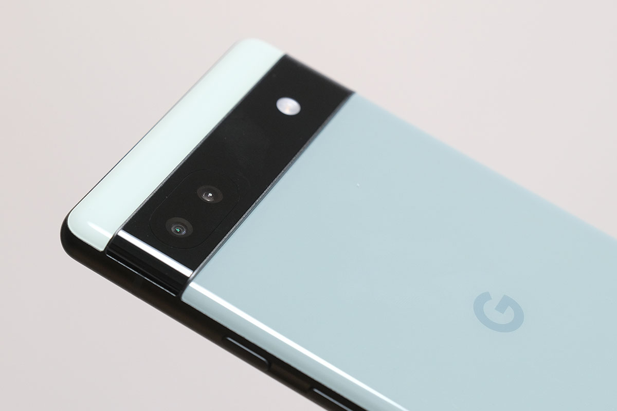 Pixel 6a リアカメラ