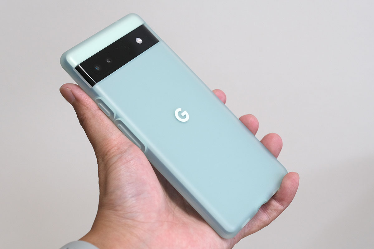 Pixel 6a 純正ケース