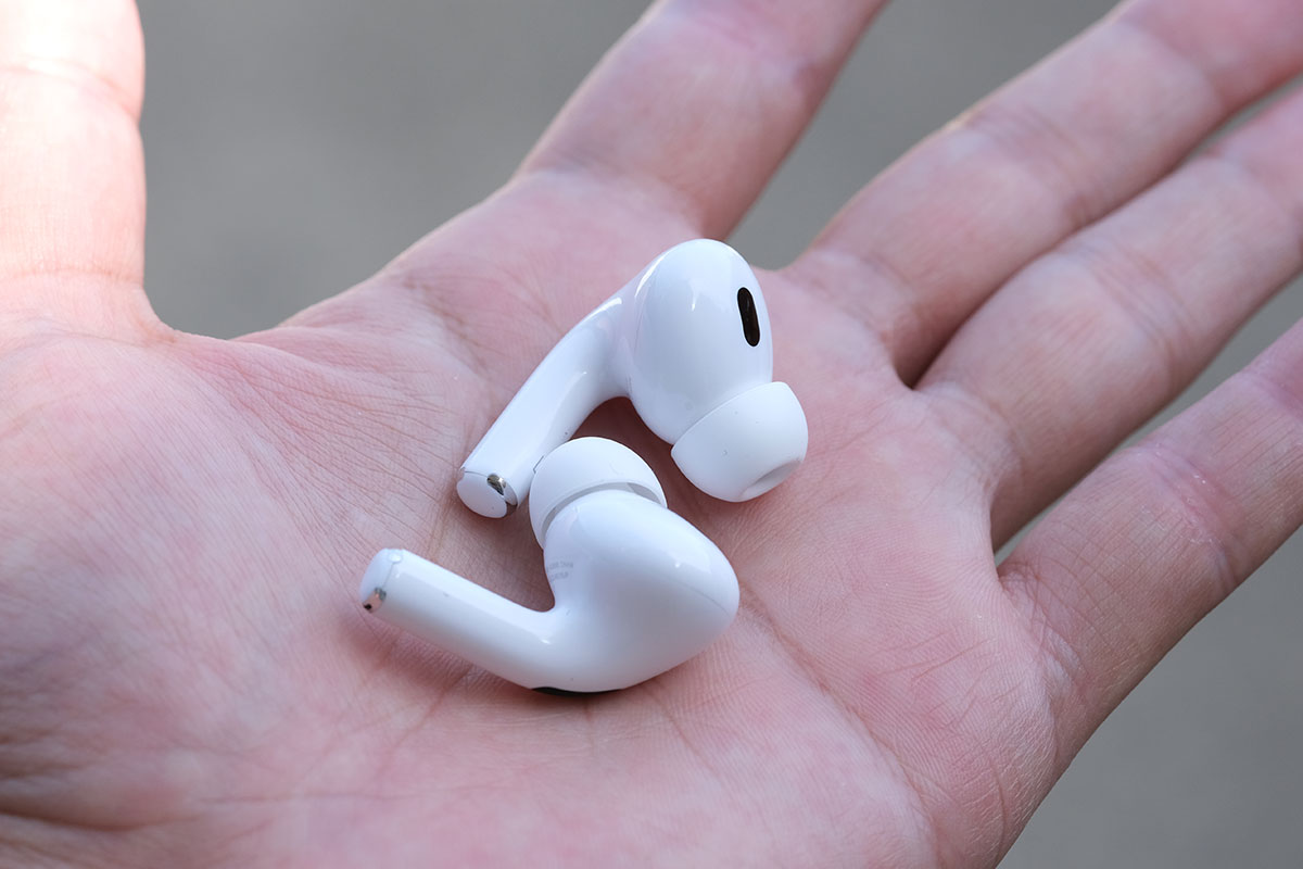 AirPods Pro 2 サイズ感