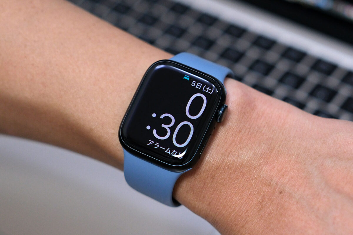 Apple Watch 睡眠モード