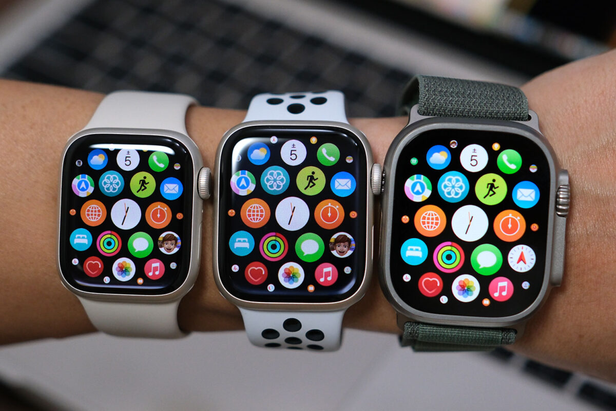 Apple Watch ホーム画面(41・45・49mm)