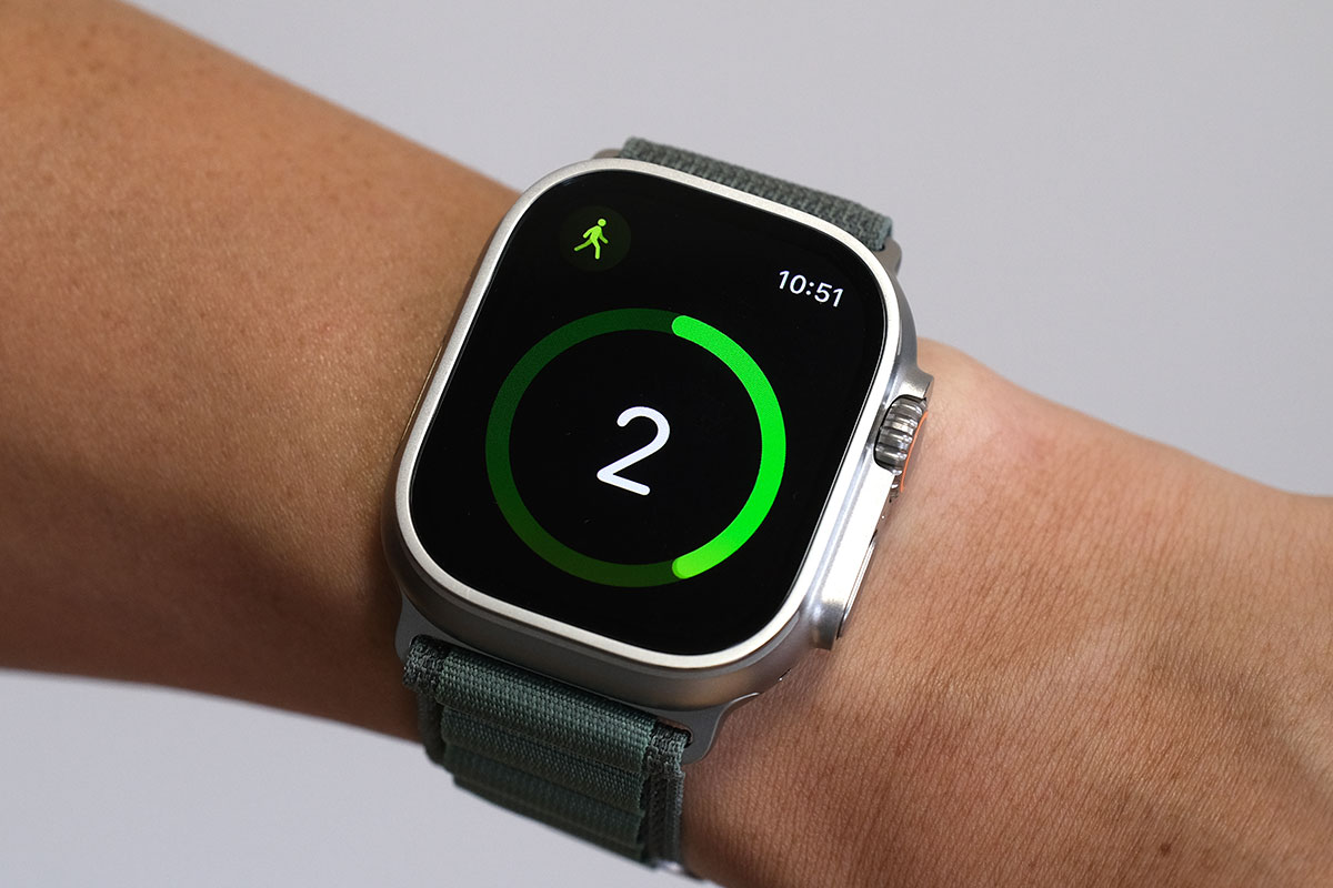 Apple Watch Ultra ワークアウト