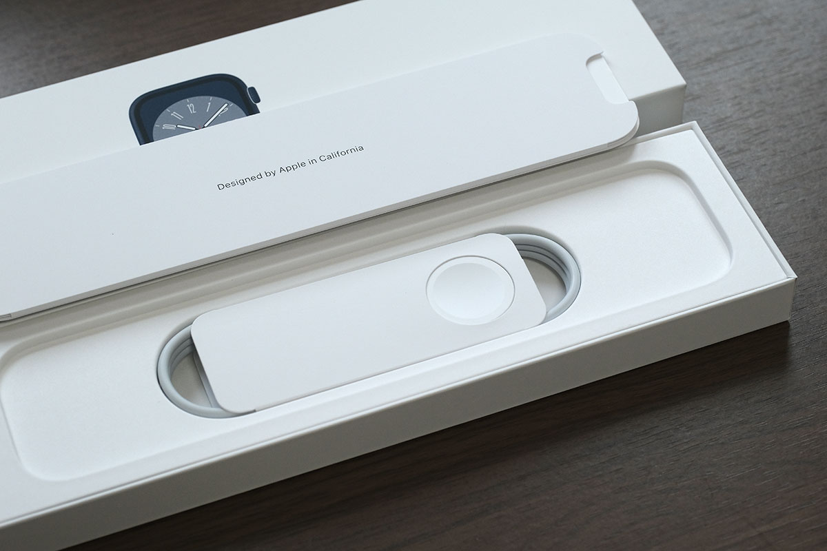 Apple Watch 8 高速充電アダプタ