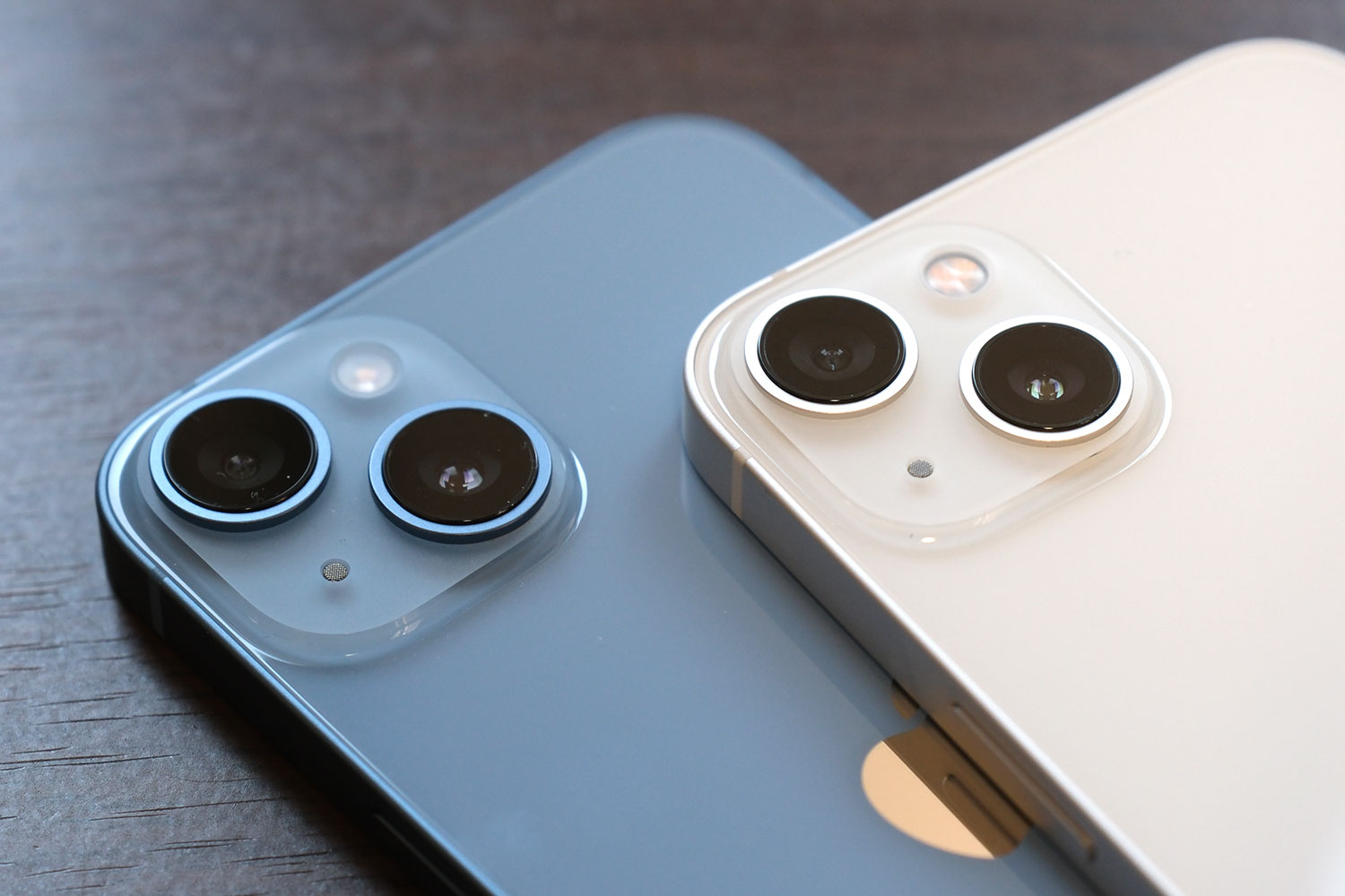 iPhone 14、iPhone 13 リアカメラ