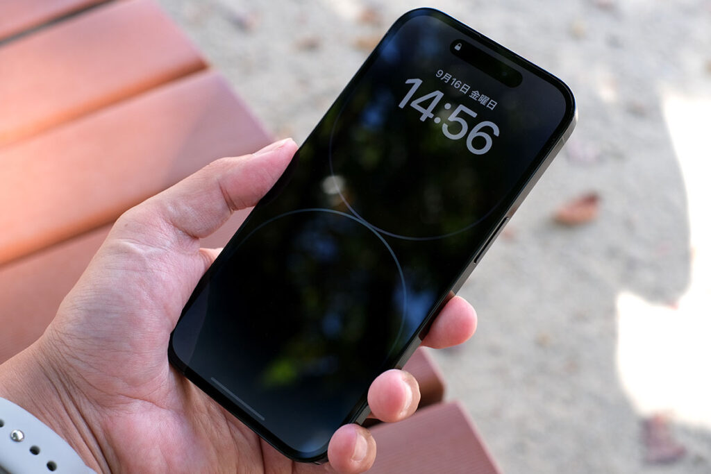 iPhone 14 Pro 常時表示ディスプレイ