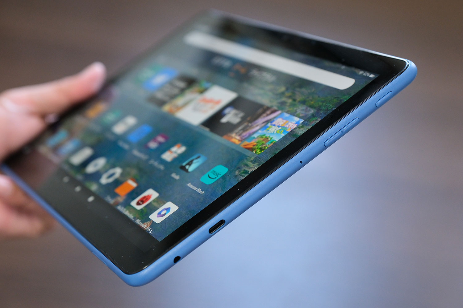 Fire HD 10 外部ポート
