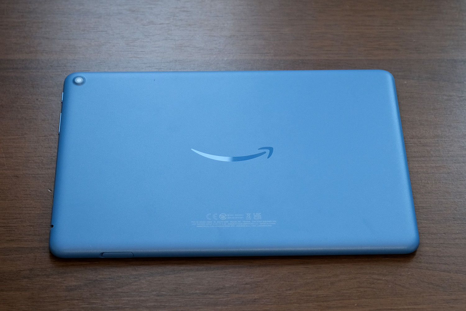 Fire HD 10 背面デザイン