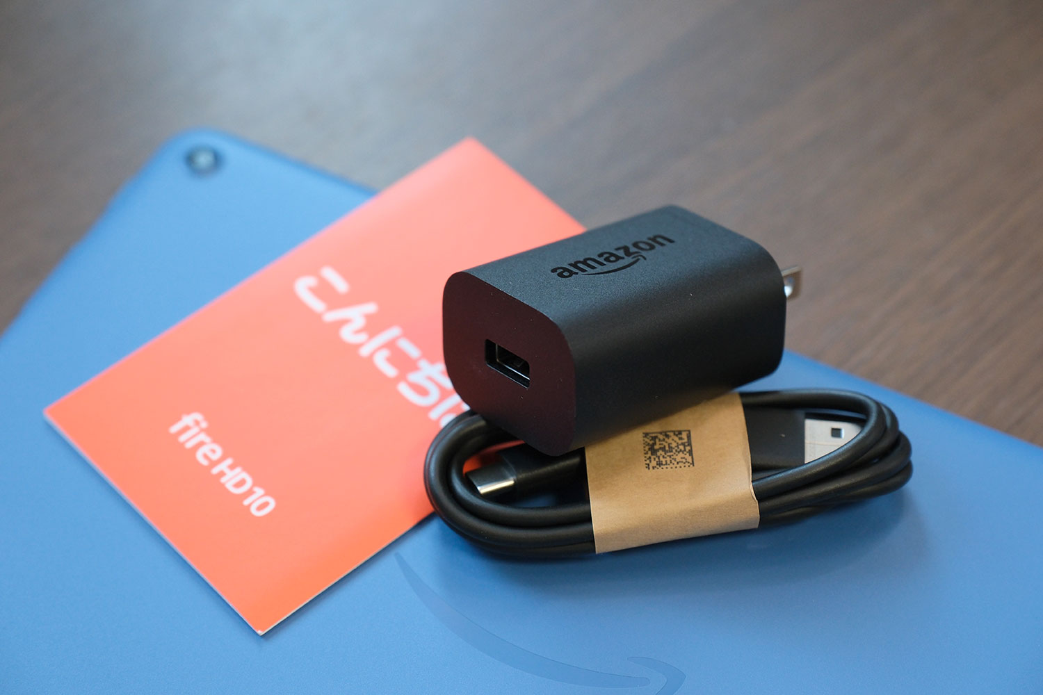 Fire HD 10 同梱品