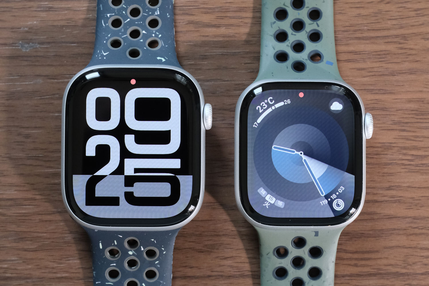 Apple Watch 10(46mm)vs(42mm)
