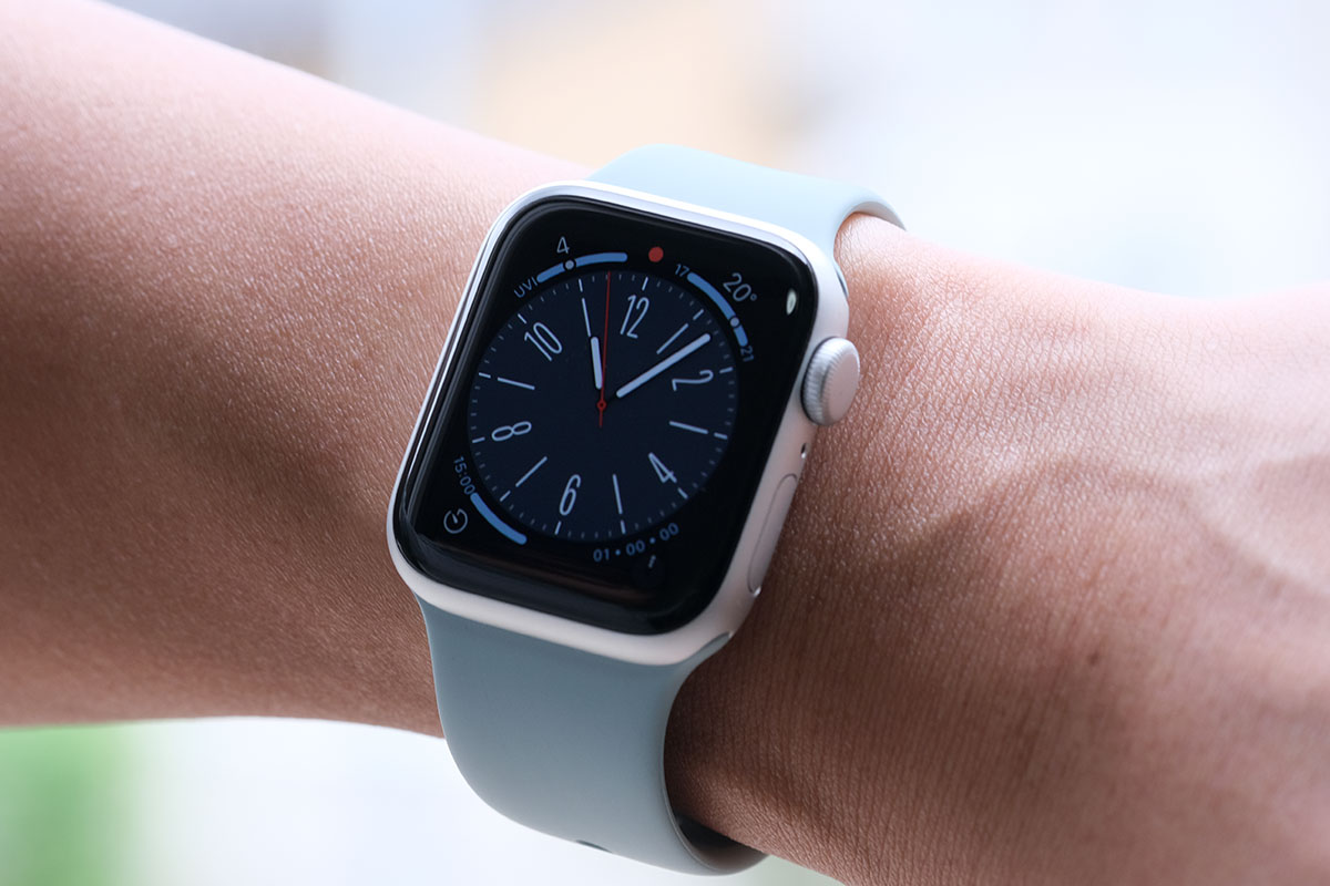 Apple Watch SE2 時計として使う