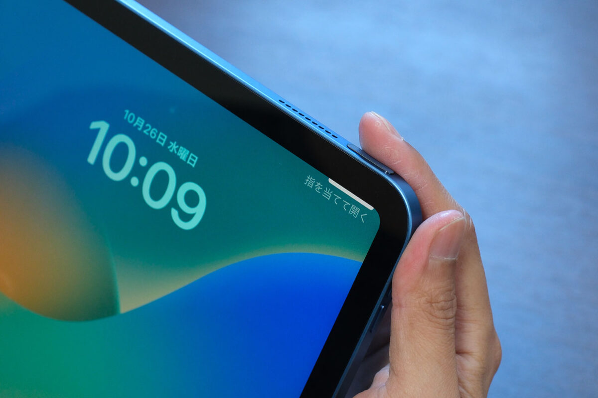 iPad(第10世代)Touch ID