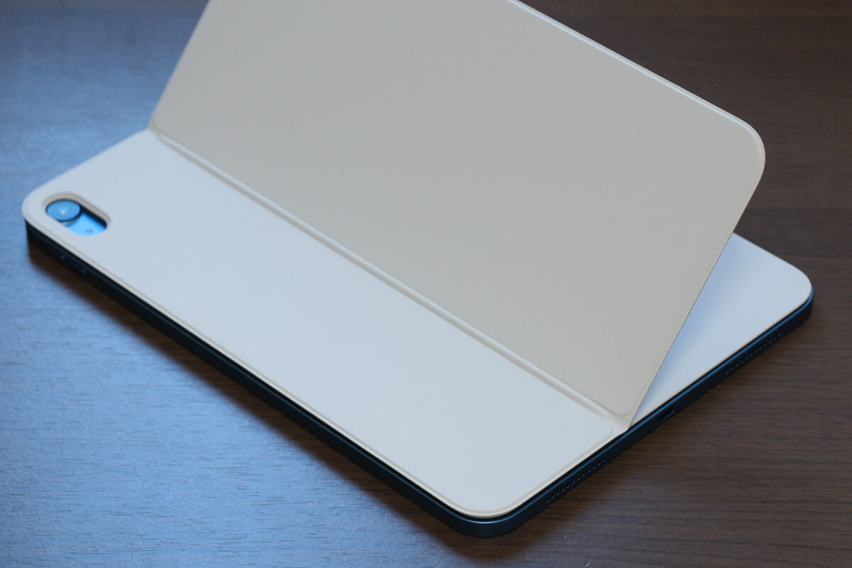 iPad(第10世代)とMagic Keyboard Folio