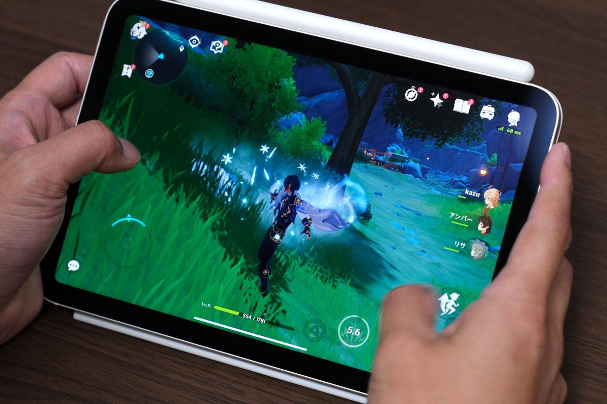 iPad mini 6 原神