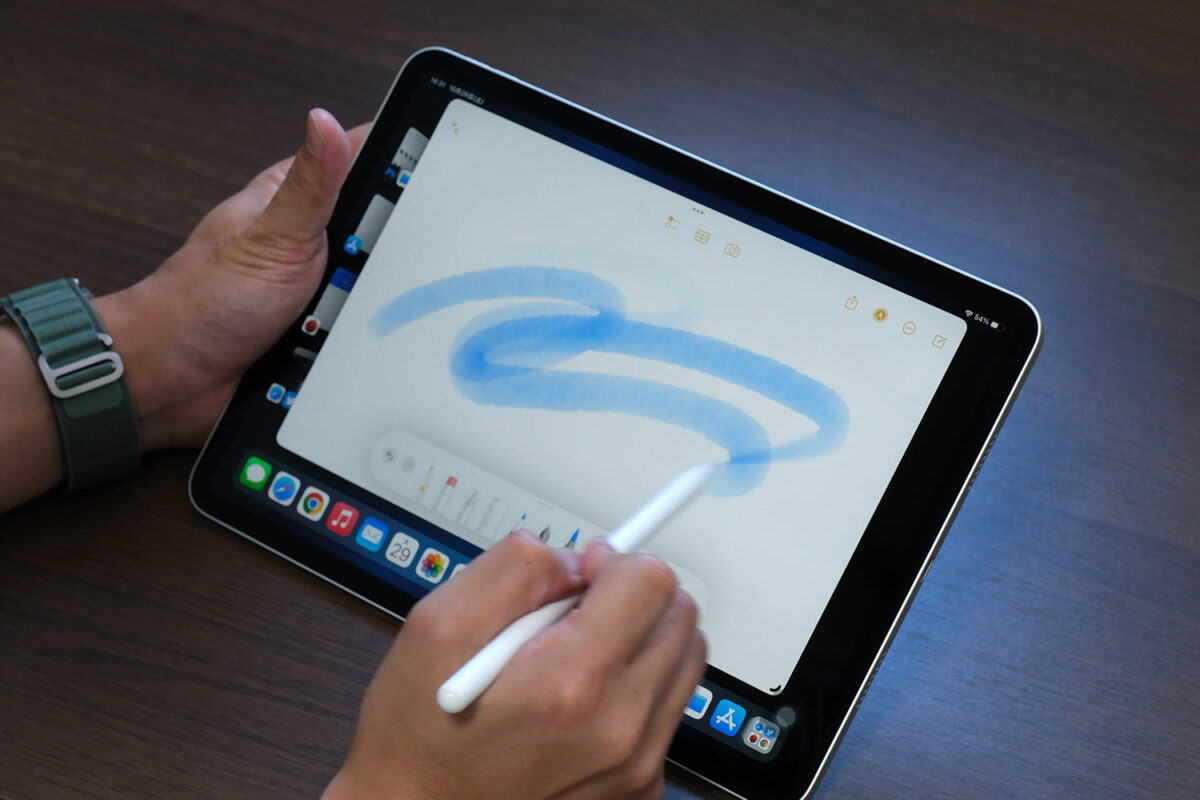 iPad Pro(第4世代)で絵を描く